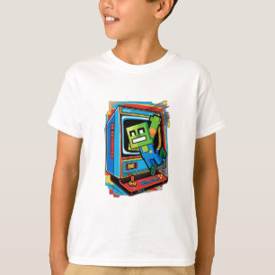Camiseta Consola de juegos Retro