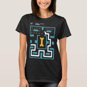 Camiseta Consola de juegos retro videojuego perro arcade de