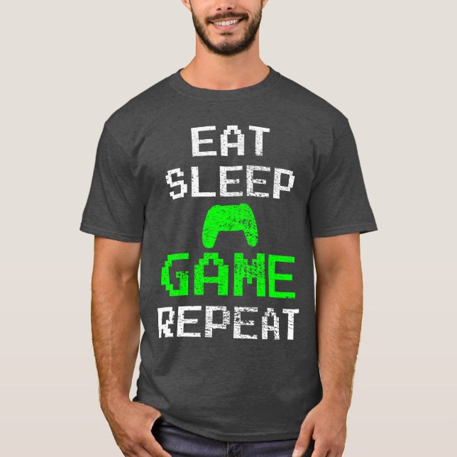 Camiseta Consola de juegos vintage familiar (Anverso)