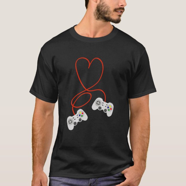Camiseta Consola De Monitores Para El Juego De La Consola D (Anverso)