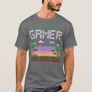 Camiseta Consola de videojuegos retro para geeks y jugadore
