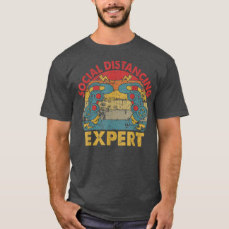 Camiseta Consola del reproductor de videojuegos experto en