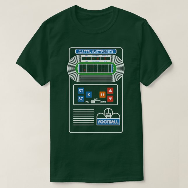 Camiseta Consola electrónica (Diseño del anverso)