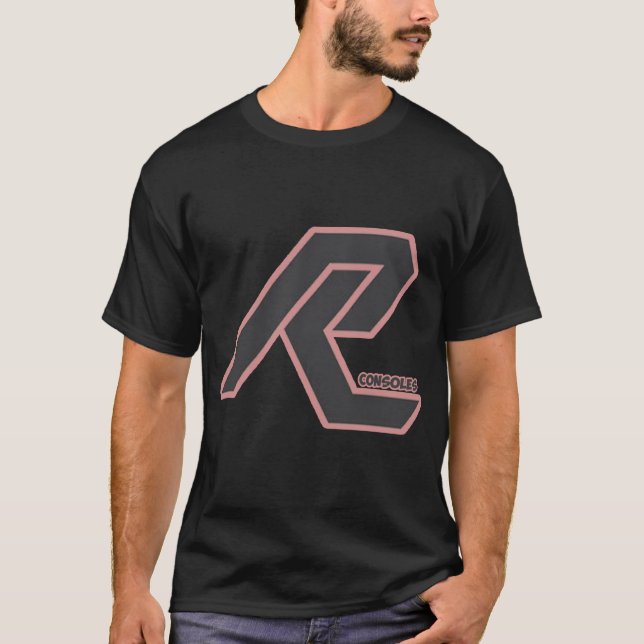 Camiseta Consolas rivales - personaje (Anverso)