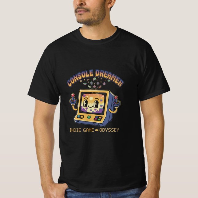 Camiseta Console Dreamer (Anverso)