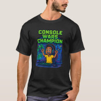 “Console Wars Champion – Gamer T-Shirt”