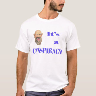 Camiseta Conspiración