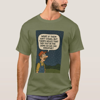 Camiseta Conspiración #2
