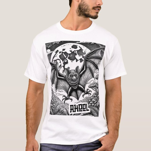 Camiseta Conspiración Criptica - Ahool (Anverso)