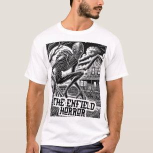 Camiseta Conspiración Criptica - El horror Enfield