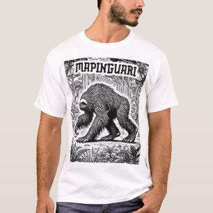 Camiseta Conspiración Criptica - Mapinguari