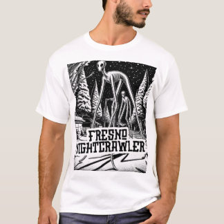 Camiseta Conspiración Criptid - El rastreador nocturno de F