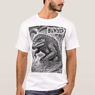 Camiseta Conspiración criptográfica - Bunyip