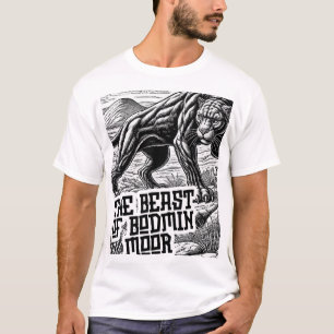 Camiseta Conspiración criptográfica - La bestia de Bodmin M