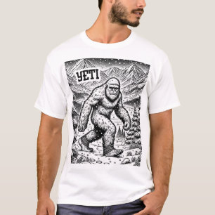 Camiseta Conspiración criptográfica - Yeti