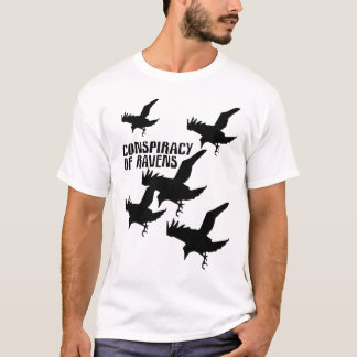 Camiseta conspiración de cuervos