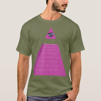 Camiseta Conspiración de Drag Illuminati - Divertida traves