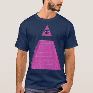 Camiseta Conspiración de Drag Illuminati - Divertida traves