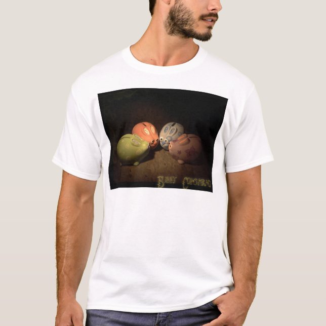 Camiseta Conspiración del conejito (Anverso)