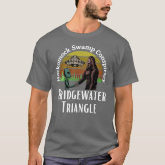 Camiseta Conspiración del triángulo de Bridgewater
