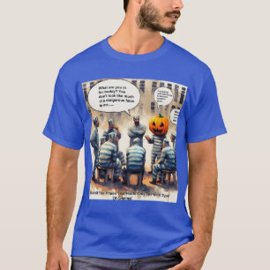 Camiseta Conspiración Divertida de la Especia de Calabaza d