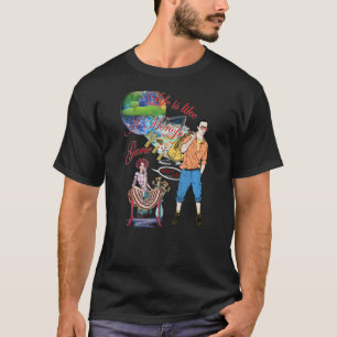 Camiseta Conspiración En Los Diseños De Planeta Tierra