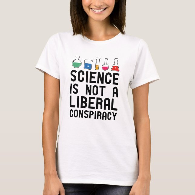 Camiseta Conspiración liberal (Anverso)