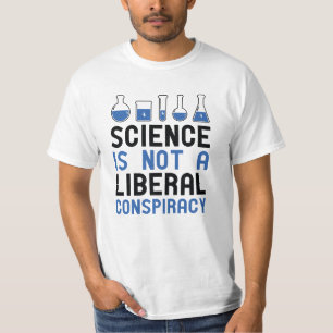 Camiseta Conspiración liberal