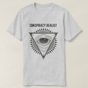 Camiseta Conspiración realista