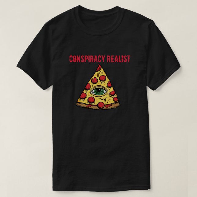 Camiseta Conspiración realista (Diseño del anverso)