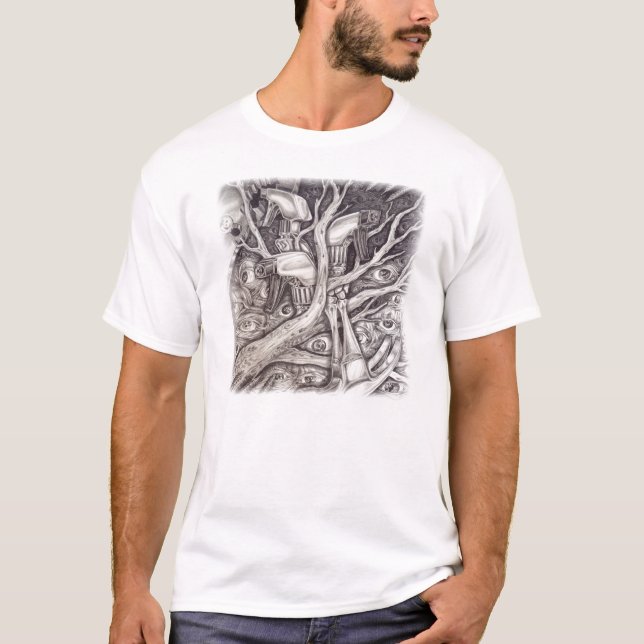 Camiseta conspirawhite (Anverso)