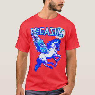 Camiseta Const. de mitología griega del caballo alado mágic