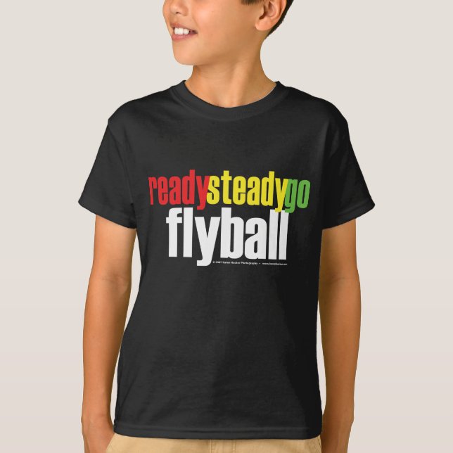 Camiseta Constantes listos van Flyball (Anverso)