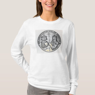 Camiseta Constantina VI y su madre Irene