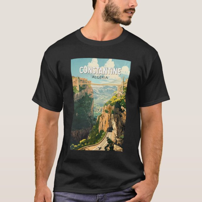 Camiseta Constantine Argelia Viaje al arte (Anverso)