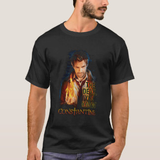 Camiseta Constantine Devil Sabes Longsleeve T Shirt