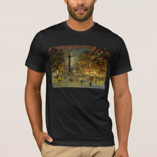 Camiseta Constantino Korovin: El cuadrado del Bastille,