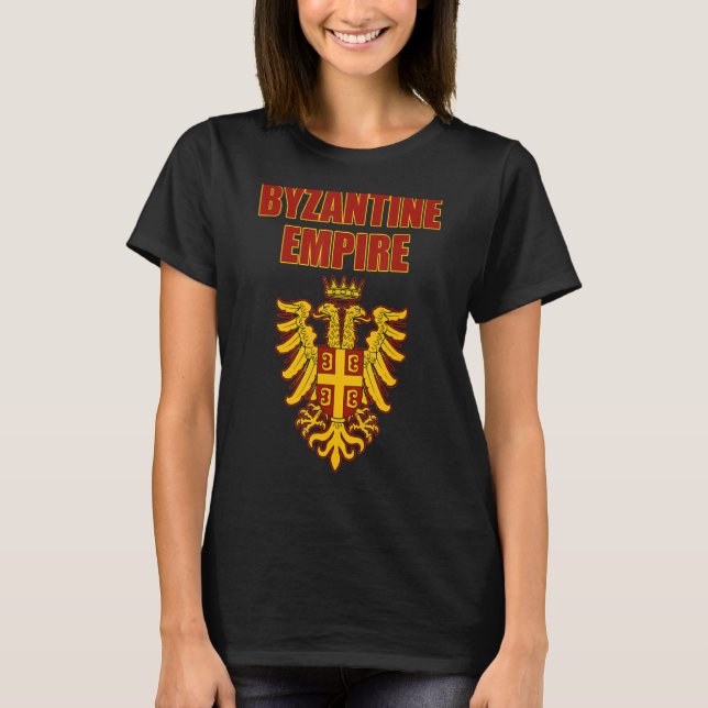 Camiseta Constantinop del Imperio Romano Oriental Bizantino (Anverso)