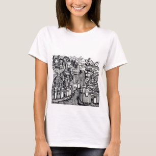 Camiseta Constantinopla capital del Imperio Romano