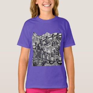 Camiseta Constantinopla capital del Imperio Romano
