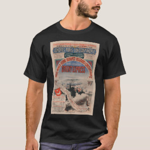 Camiseta Constantinopla Orient Express - Trav de tren de ép