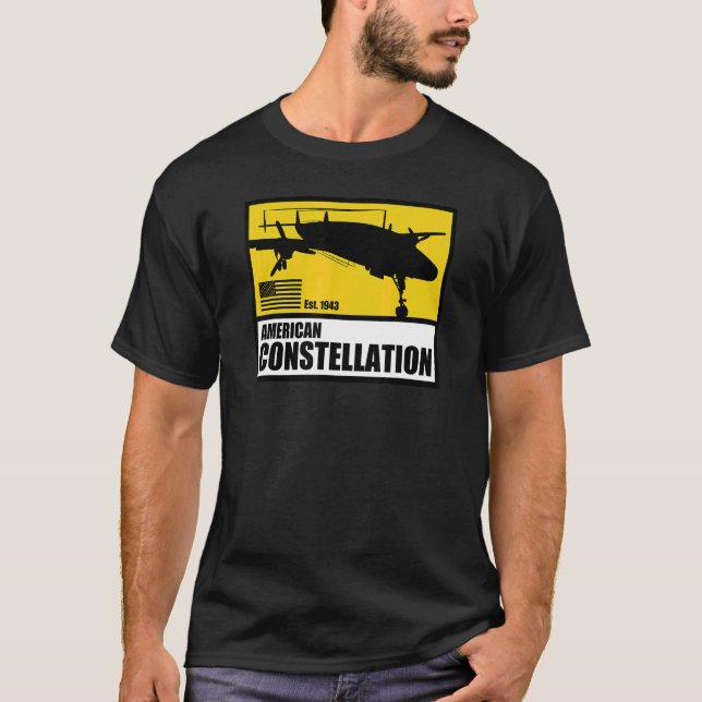 Camiseta Constelación (Anverso)