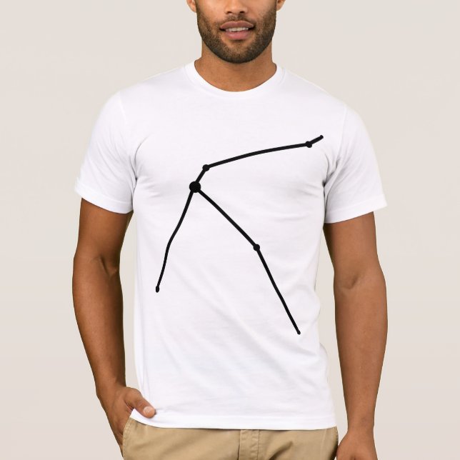 Camiseta Constelación de Aquila (Anverso)