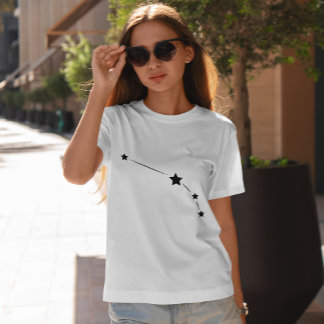 Camiseta Constelación de Aries Zodiac