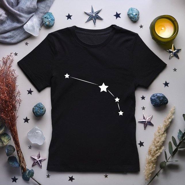 Camiseta Constelación de Aries Zodiac (Subido por el creador)