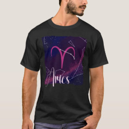 Camiseta Constelación de Aries Zodiac