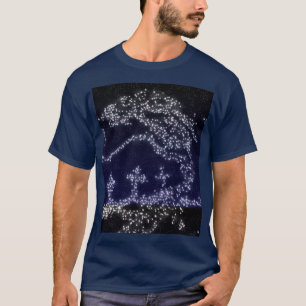 Camiseta Constelación de Cuervo