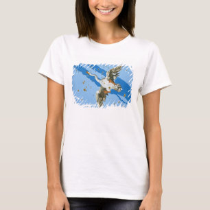 Camiseta Constelación de Cygnus, del writte de