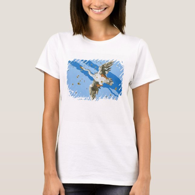 Camiseta Constelación de Cygnus, del writte de (Anverso)