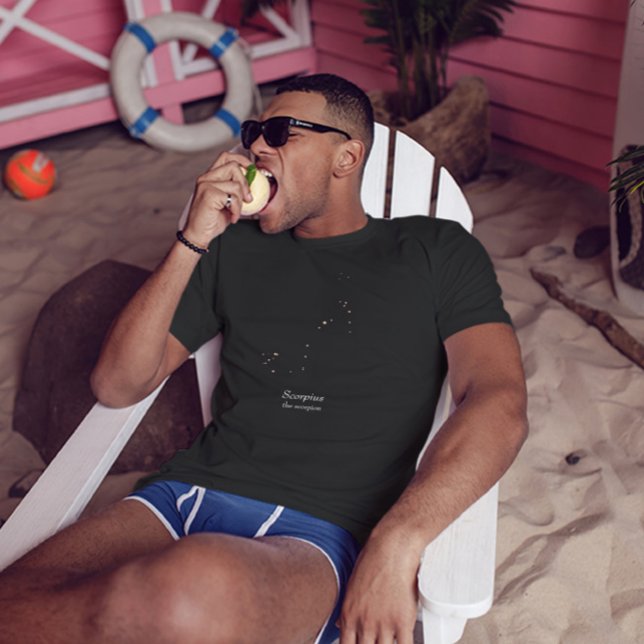 Camiseta Constelación de Escorpio (Subido por el creador)